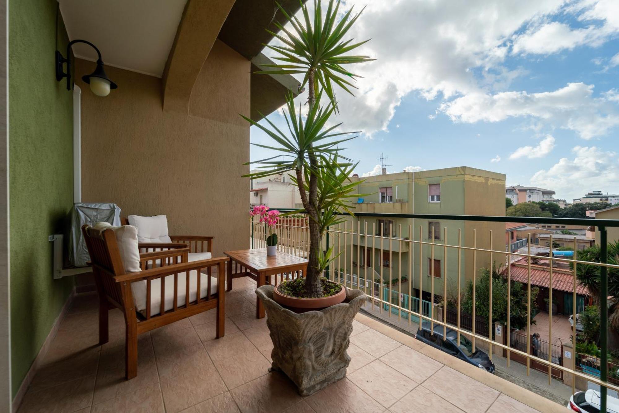 אלגהרו Villa Paradise מראה חיצוני תמונה