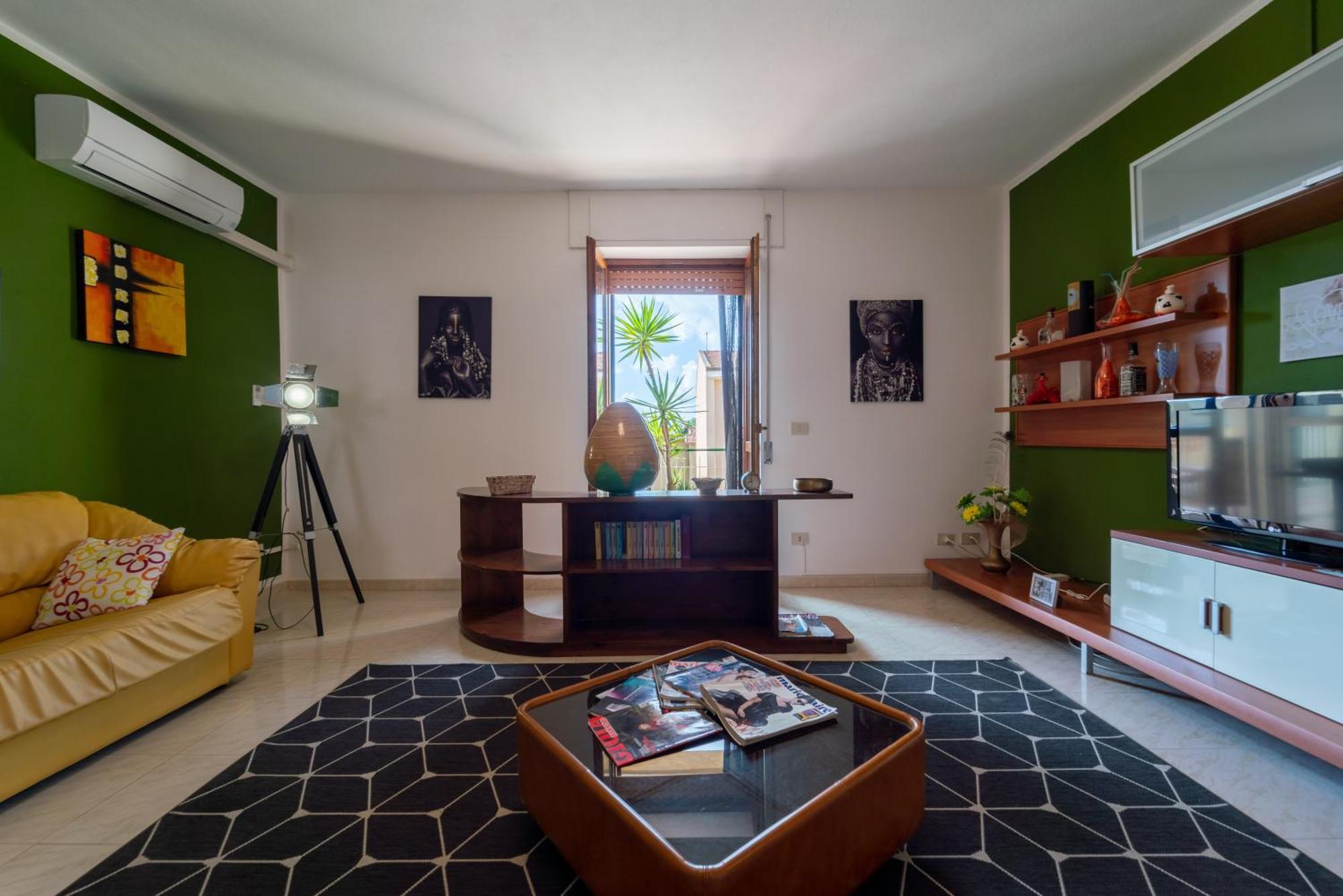 אלגהרו Villa Paradise מראה חיצוני תמונה