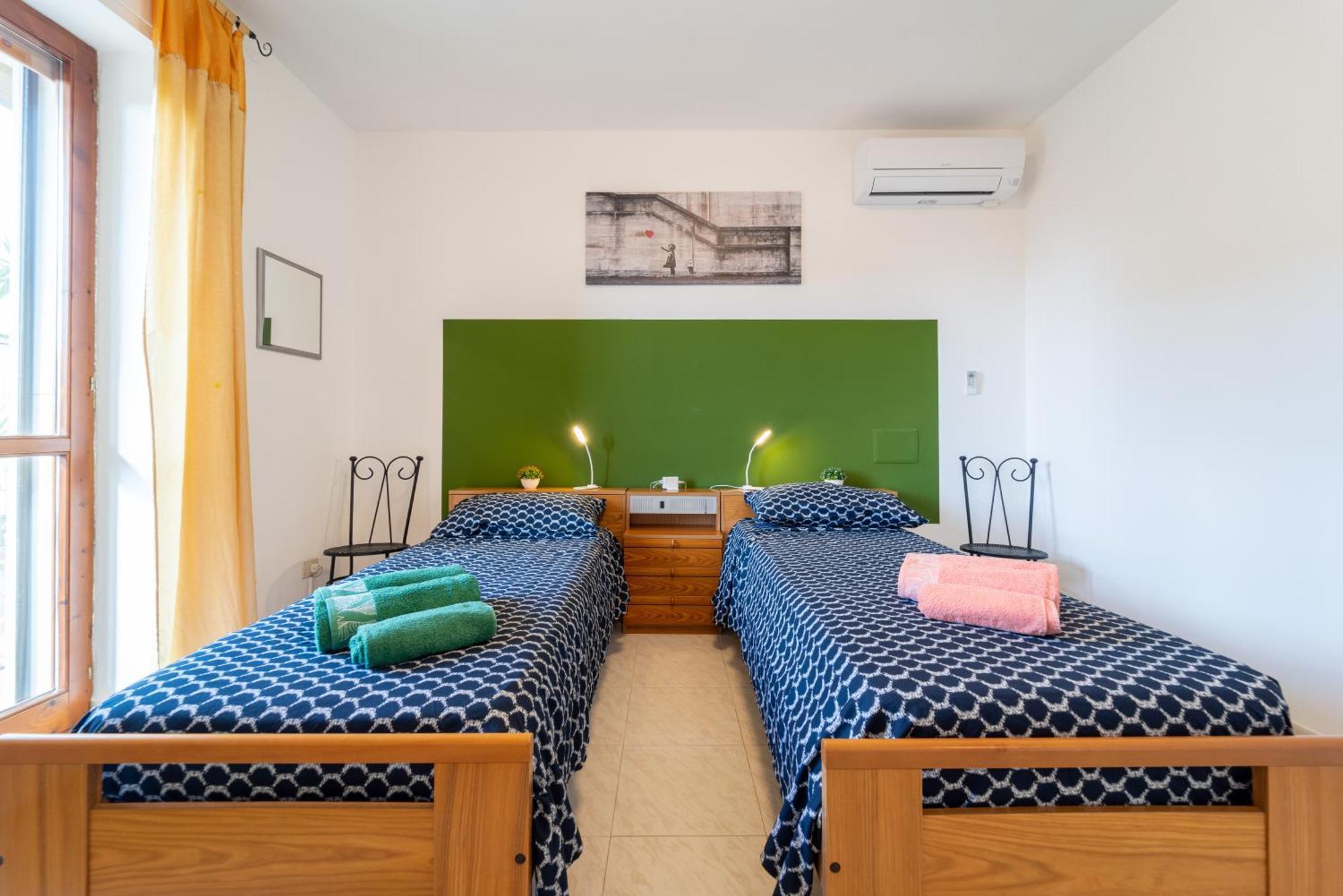 אלגהרו Villa Paradise מראה חיצוני תמונה