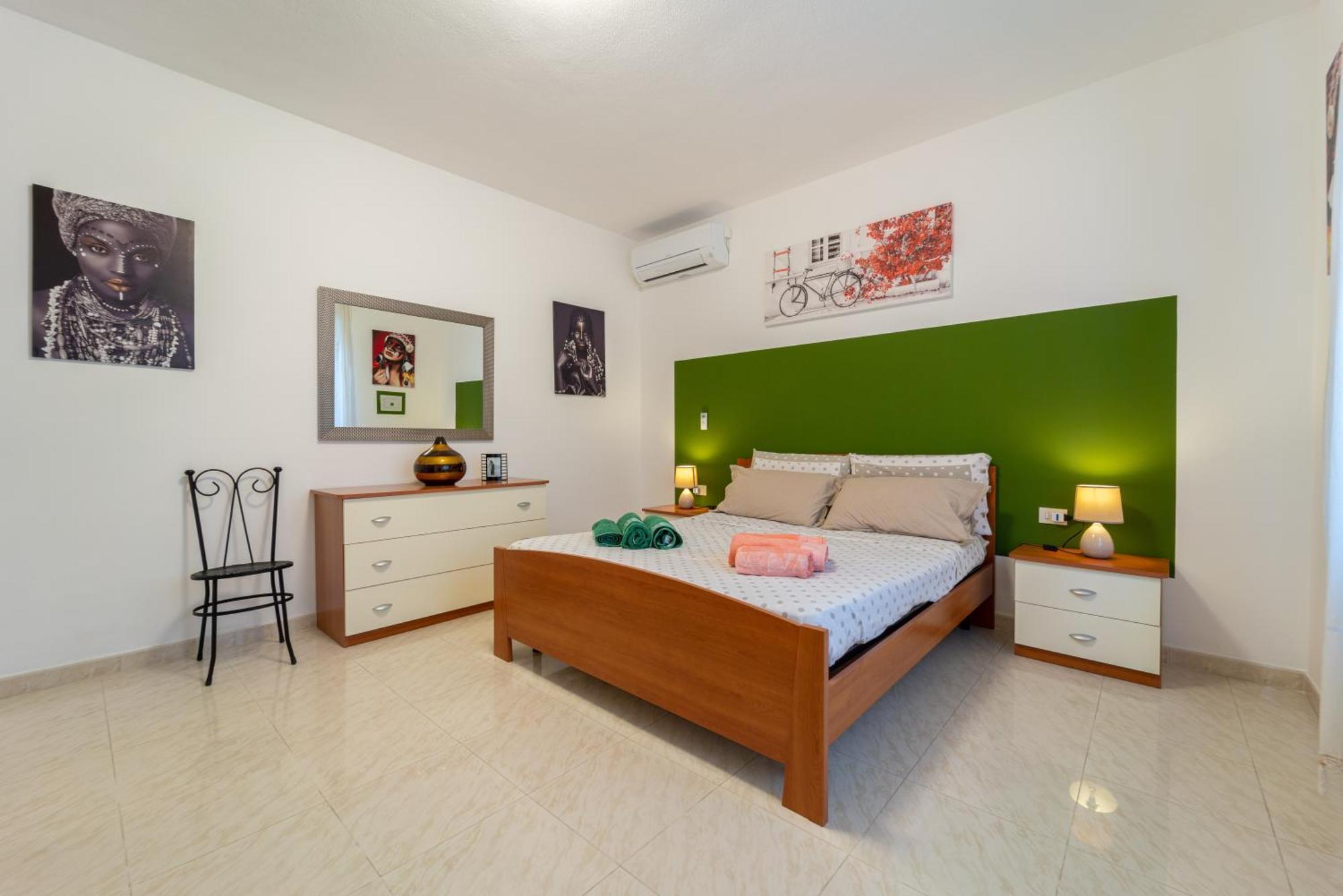 אלגהרו Villa Paradise מראה חיצוני תמונה